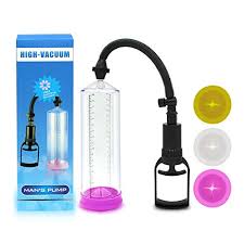 High Vacuum Mens Penis Pump