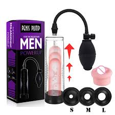 Men Power Penis Enlargment Pump