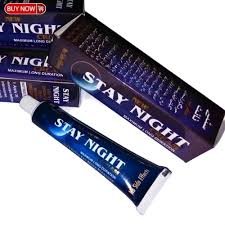 Stay Night Delay Cream