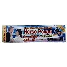 Horse Delay Power Cream
