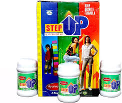 Step Up Height Growth Formula