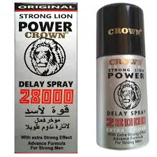 Strong Lion Power 28000 Delay Spray