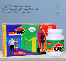 Step Up Height Growth Formula