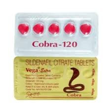 Black Cobra 120Mg Tablets