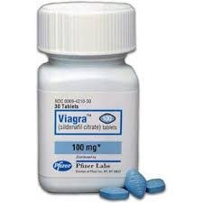 Pfizer Viagra 100mg 30 Tablets