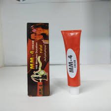 MM4 Delay Timing Cream