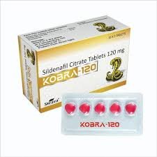Black Cobra 120Mg Tablets