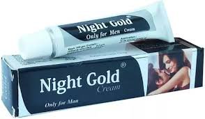 Night Gold Delay Timing Cream