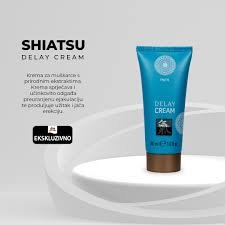 Shiatsu Delay Cream