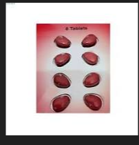 Red Viagra Cialis Tablets