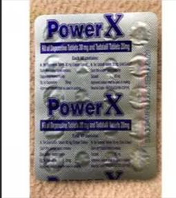 Power x Tablets