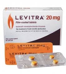 Levitra 20mg 4 Tablets