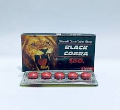 Black Cobra 5 Tablets – 150mg
