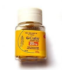 Cialis 10 Tablets Bottle