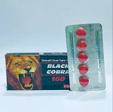 Black Cobra 5 Tablets – 150mg