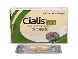 Cialis 10mg 4 Tablets