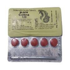 Black Cobra 125mg Tablets
