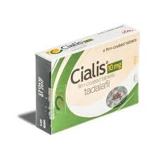 Cialis 10mg 4 Tablets