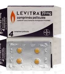 Levitra 20mg 4 Tablets