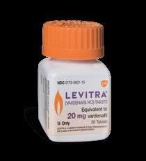 Levitra 20mg 30 Tablets