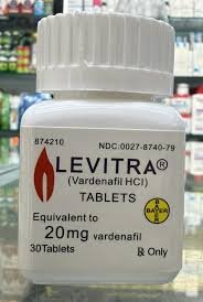 Levitra 20mg 30 Tablets