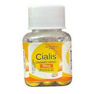 Cialis 10 Tablets Bottle