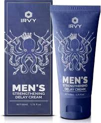 Mens Strengthening Delay Cream