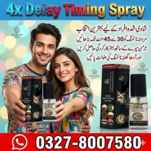 4x Delay Timing Spray