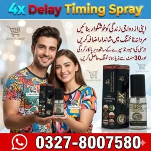 4x Delay Timing Spray
