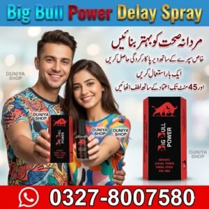 Big Bull Power Delay Spray