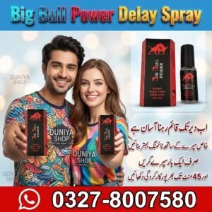 Big Bull Power Delay Spray