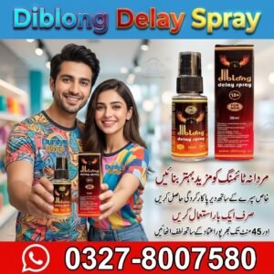 Diblong Delay Spray
