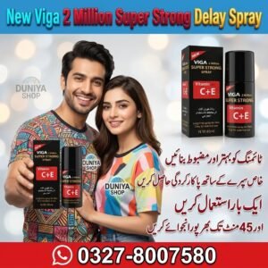 New Viga 2 Million Super Strong Delay Spray