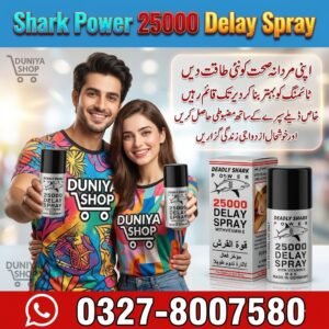 Shark Power 25000 Delay Spray