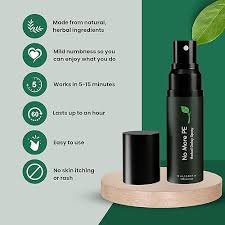 No More PE Herbal Male Delay Spray