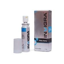 Invigra Delay Timing Spray