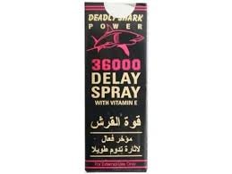 Deadly Shark 36000 Delay Spray