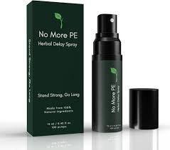 No More PE Herbal Male Delay Spray