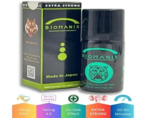 Biomanix Delay Timing Spray