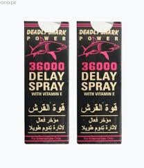 Deadly Shark 36000 Delay Spray