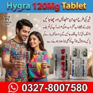 Hygra 120Mg Tablet