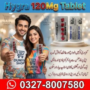 Hygra 120Mg Tablet