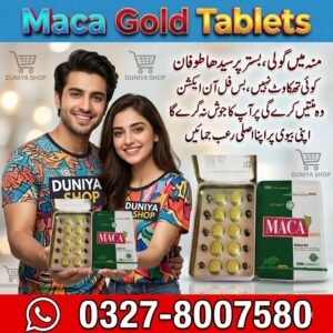 Maca Gold Tablets