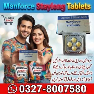 Manforce Staylong Tablets