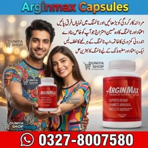 Arginmax Capsules in Pakistan