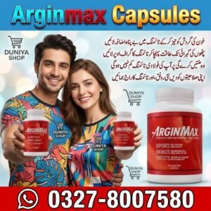 Arginmax Capsules in Pakistan