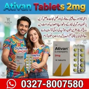 Ativan Tablets 2mg