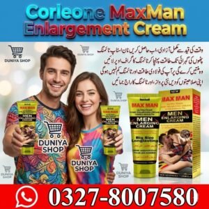 Corleone MaxMan Enlargement Cream