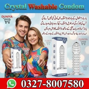 Crystal Washable Condom