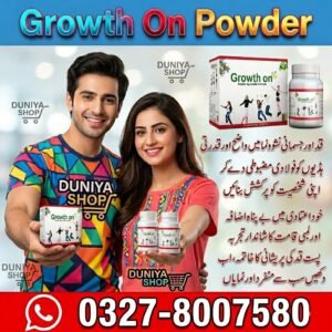 Growth On Powder